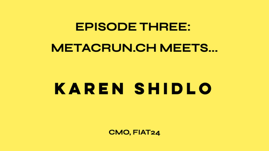 Episode Three: Metacrun.ch Meets... Karen Shidlo